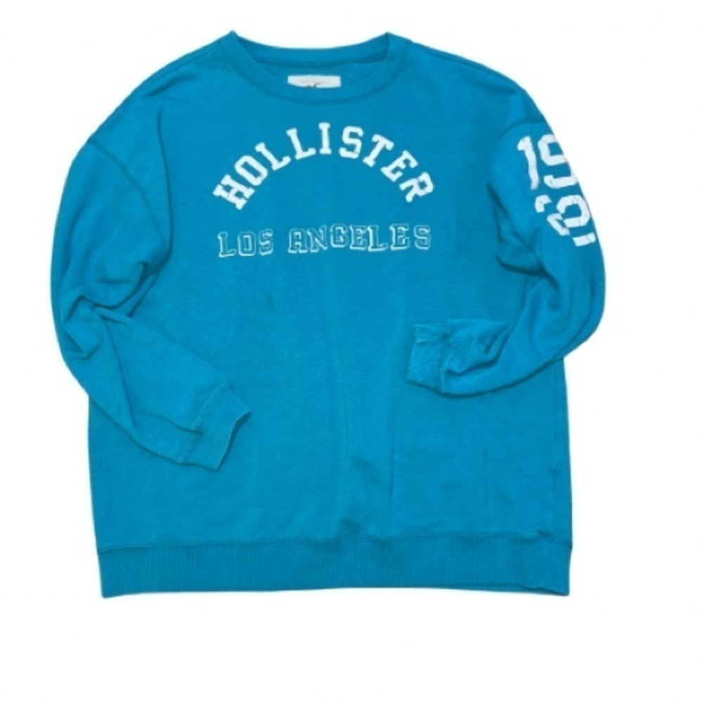 Hollister 1922 Los Angeles Crew Neck Sweatshirt M – West Coast Vibes!